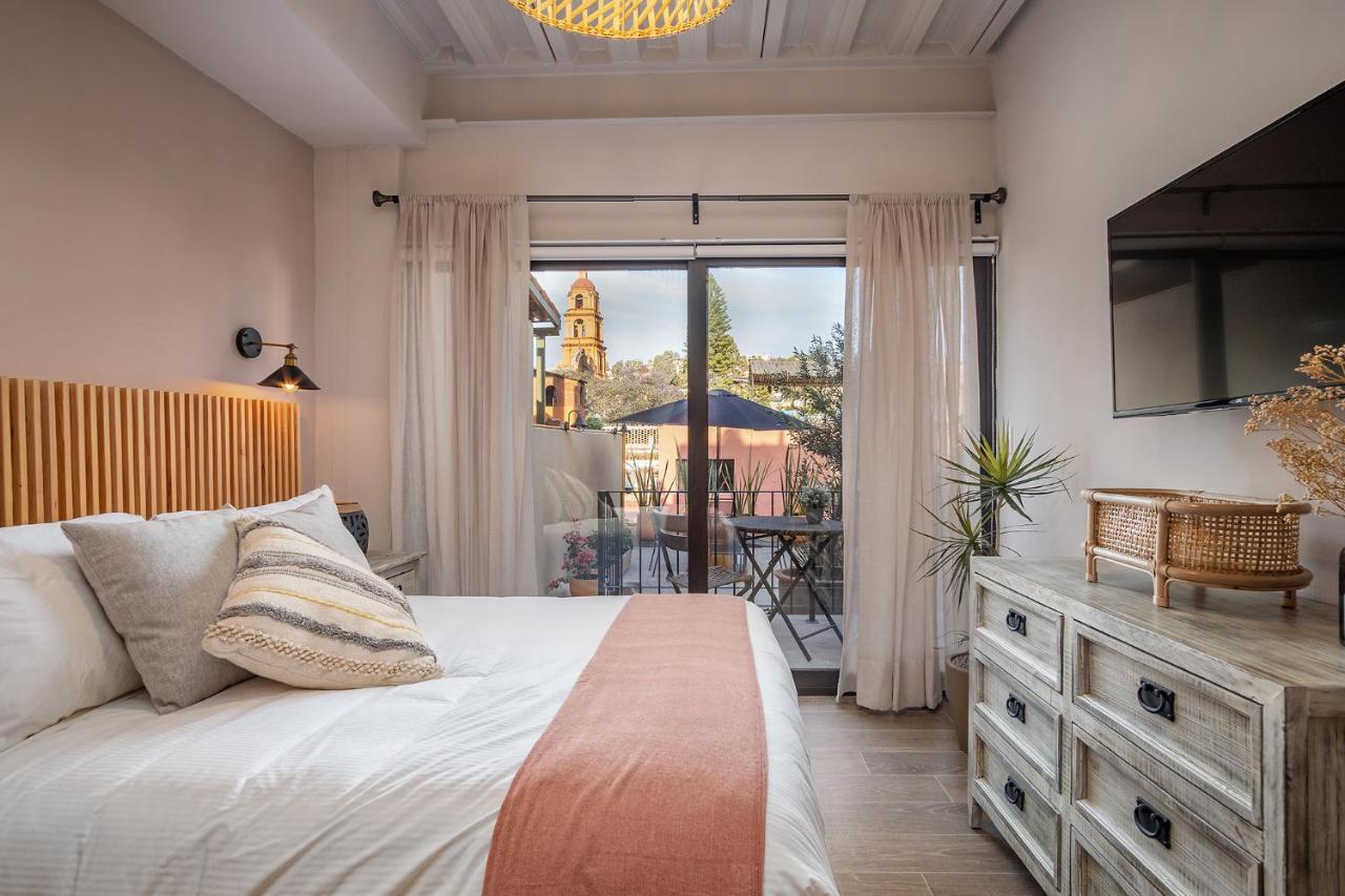Casa Pandurata Luxury Apartments In Centro, Сан-Міґель-де-Альєнде Екстер'єр фото