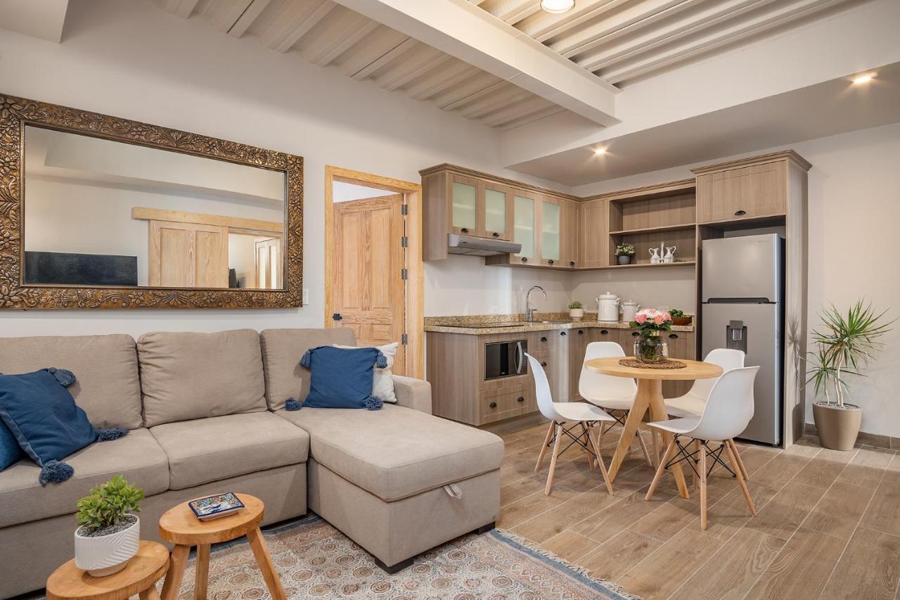 Casa Pandurata Luxury Apartments In Centro, Сан-Міґель-де-Альєнде Екстер'єр фото