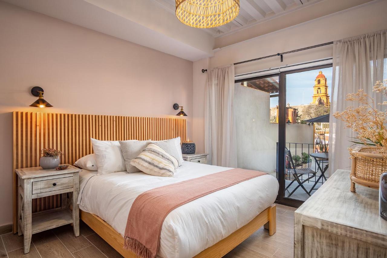 Casa Pandurata Luxury Apartments In Centro, Сан-Міґель-де-Альєнде Екстер'єр фото