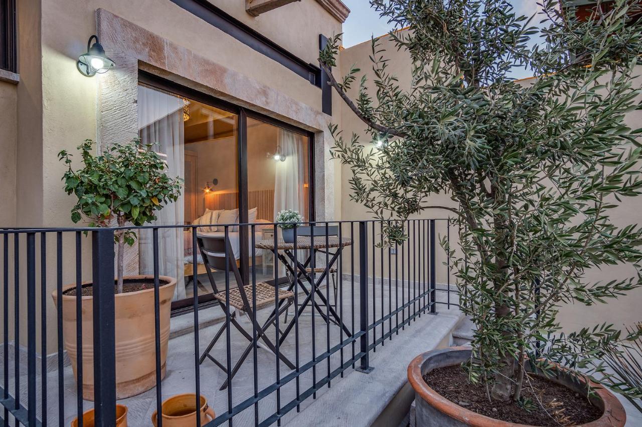 Casa Pandurata Luxury Apartments In Centro, Сан-Міґель-де-Альєнде Екстер'єр фото