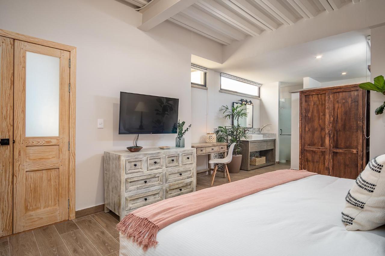 Casa Pandurata Luxury Apartments In Centro, Сан-Міґель-де-Альєнде Екстер'єр фото