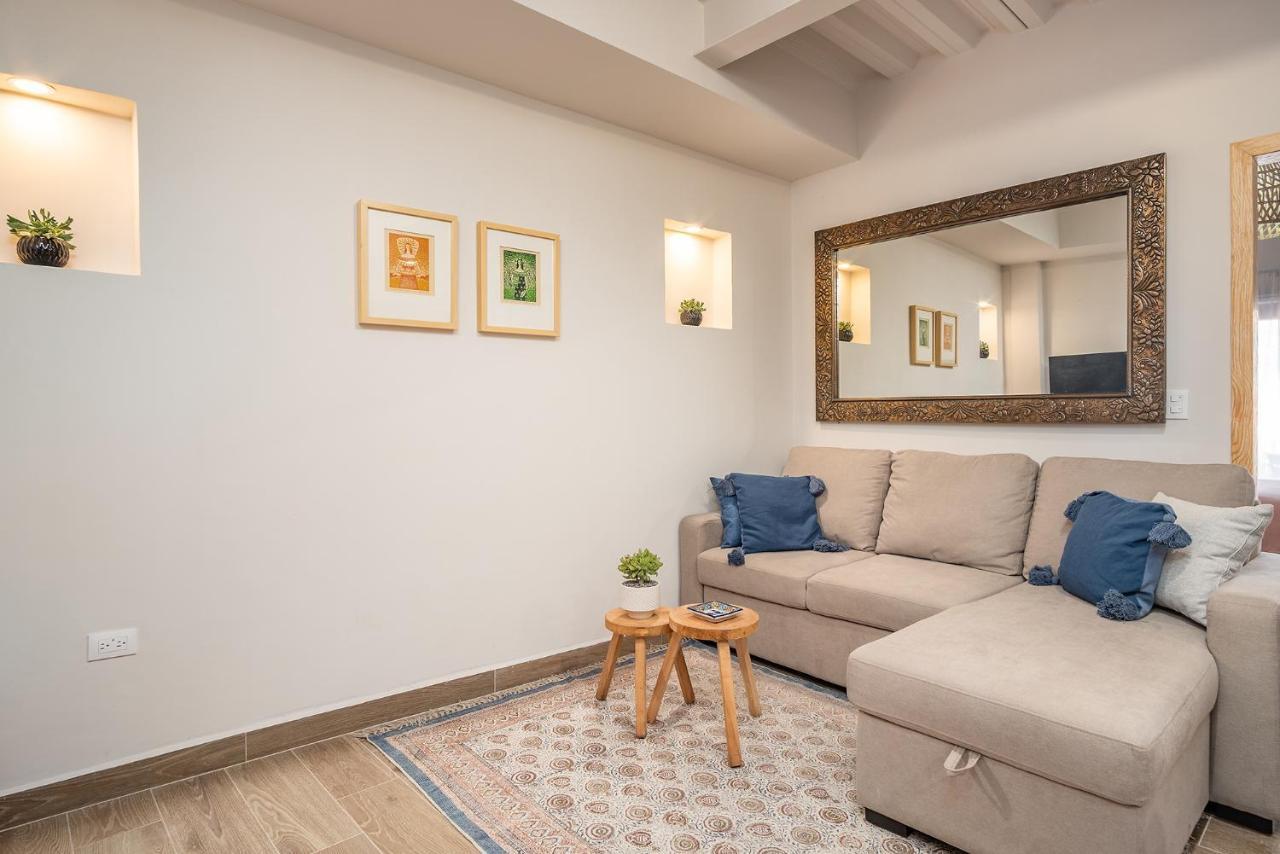 Casa Pandurata Luxury Apartments In Centro, Сан-Міґель-де-Альєнде Екстер'єр фото
