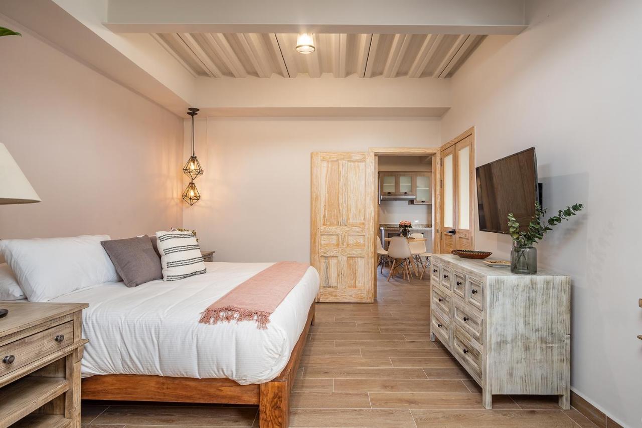 Casa Pandurata Luxury Apartments In Centro, Сан-Міґель-де-Альєнде Екстер'єр фото