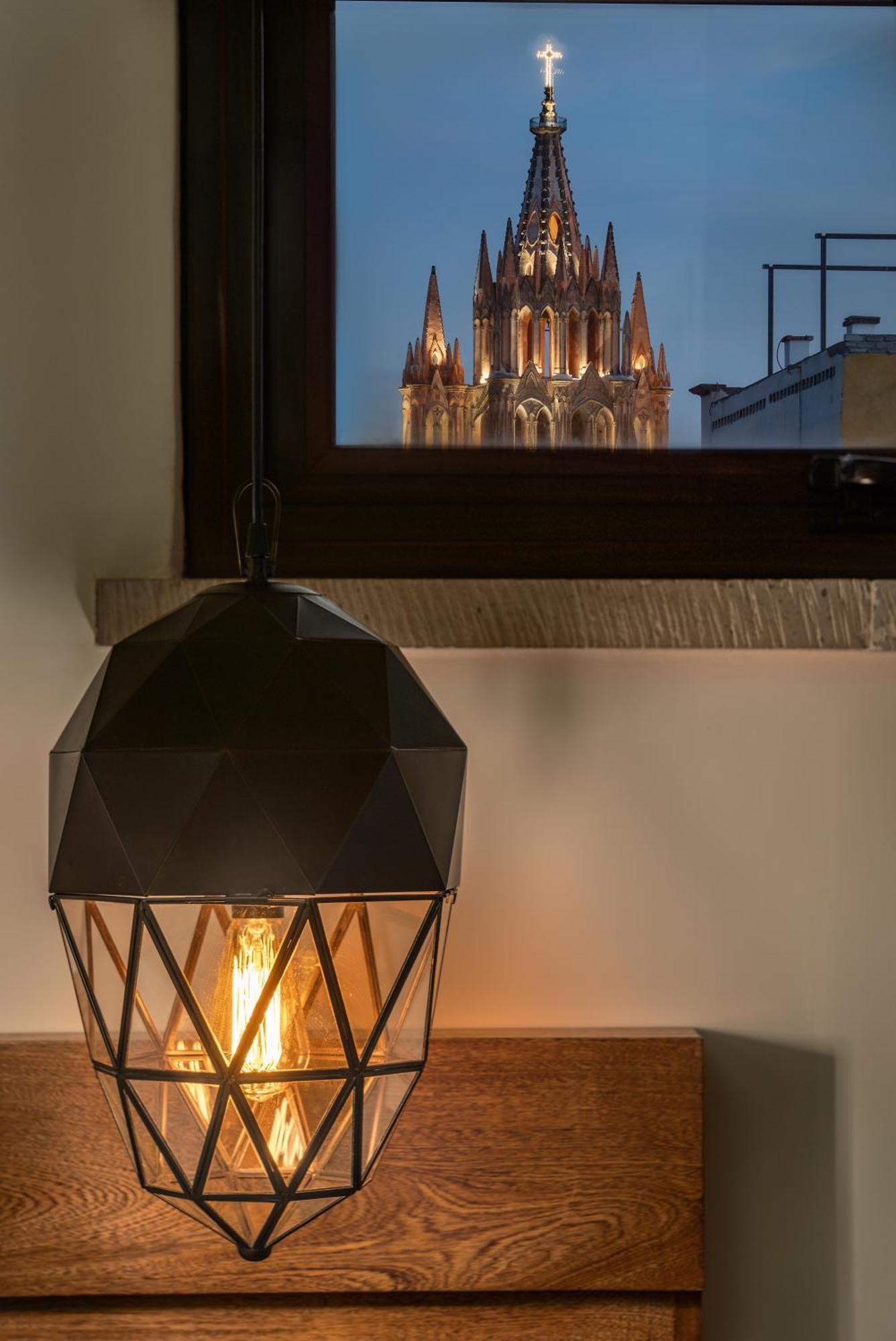 Casa Pandurata Luxury Apartments In Centro, Сан-Міґель-де-Альєнде Екстер'єр фото