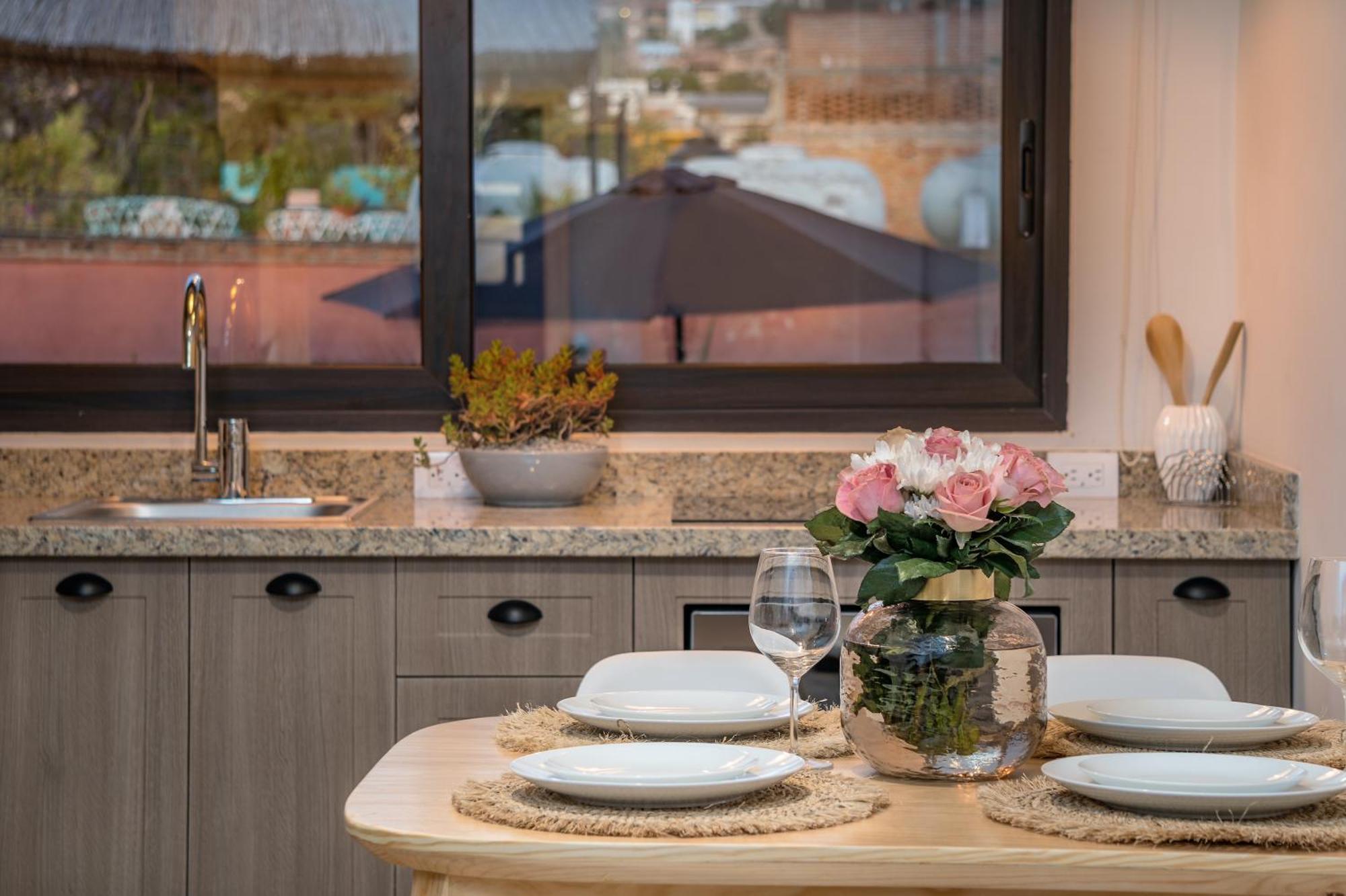 Casa Pandurata Luxury Apartments In Centro, Сан-Міґель-де-Альєнде Екстер'єр фото