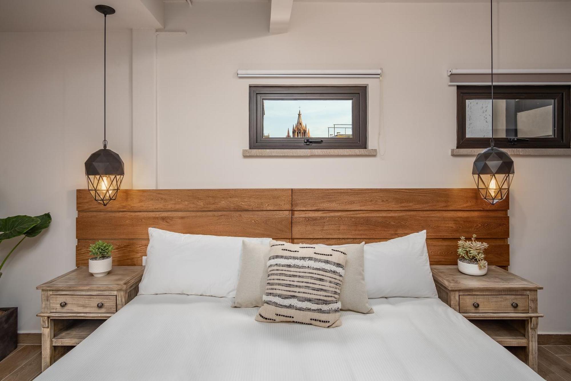 Casa Pandurata Luxury Apartments In Centro, Сан-Міґель-де-Альєнде Номер фото