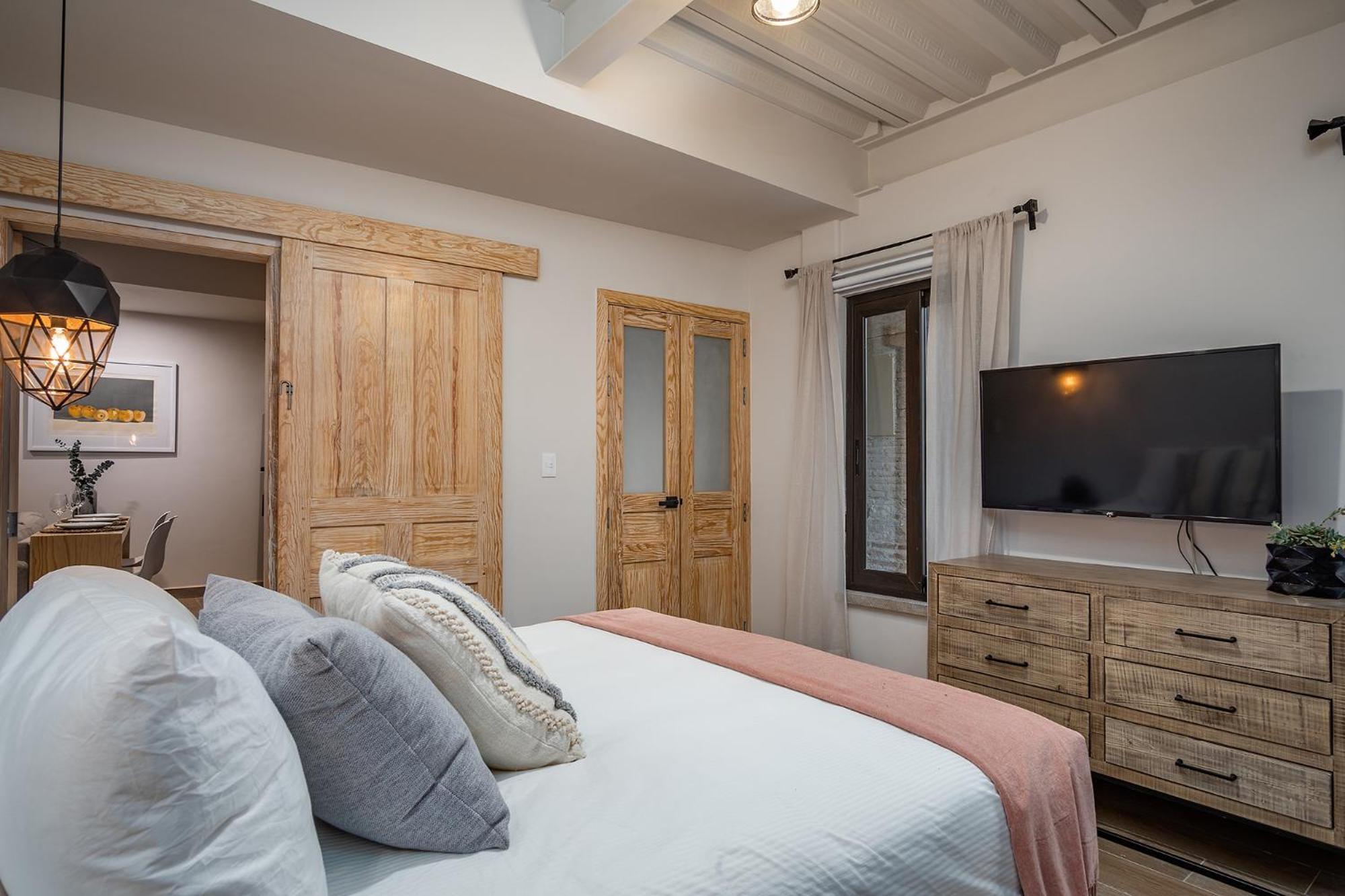 Casa Pandurata Luxury Apartments In Centro, Сан-Міґель-де-Альєнде Екстер'єр фото