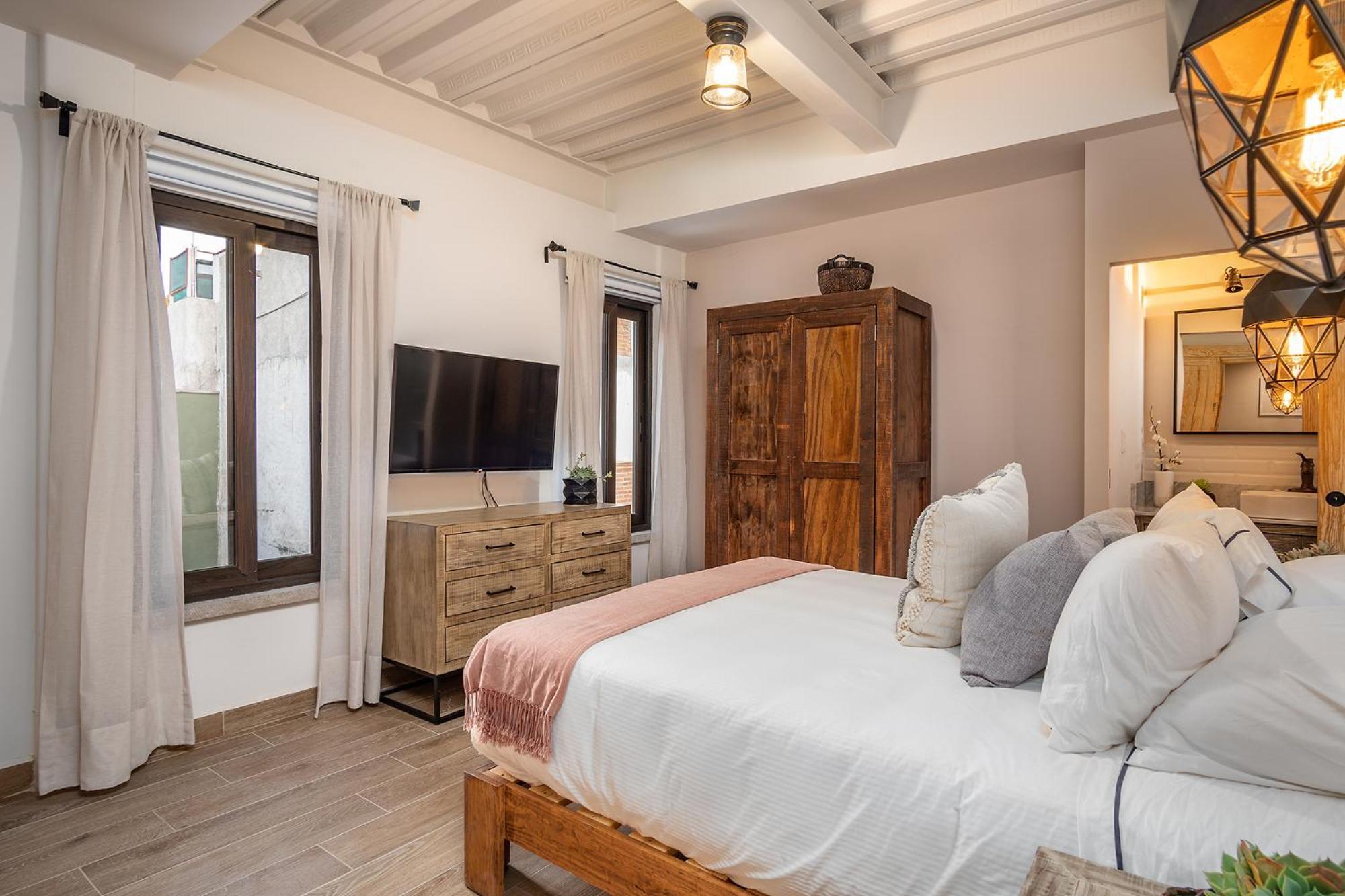 Casa Pandurata Luxury Apartments In Centro, Сан-Міґель-де-Альєнде Екстер'єр фото
